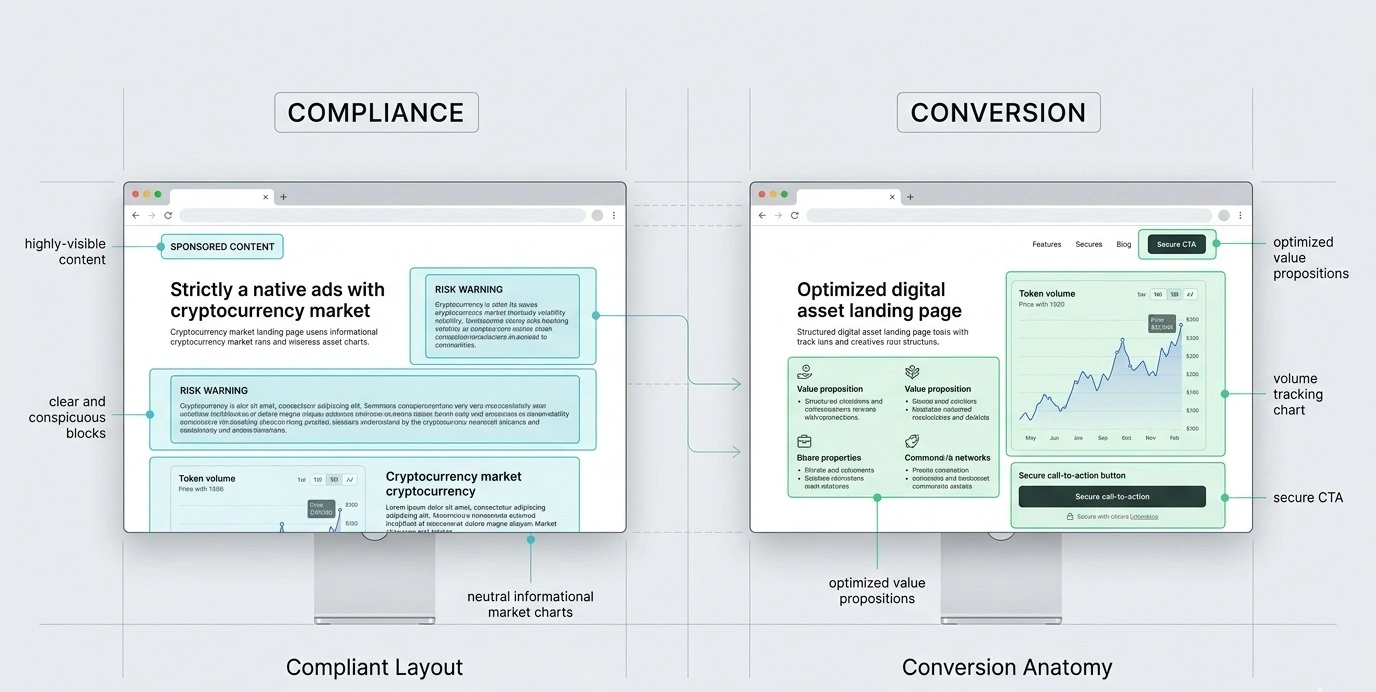 Crypto & Finance Native Ads