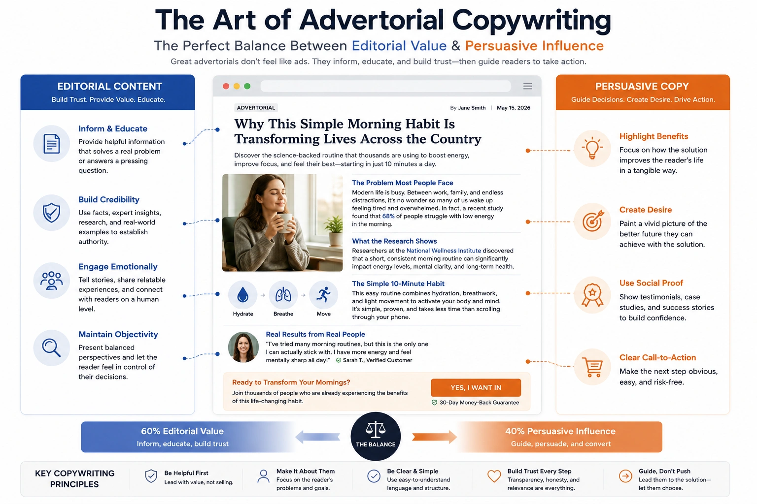 Advertorial Copywriting