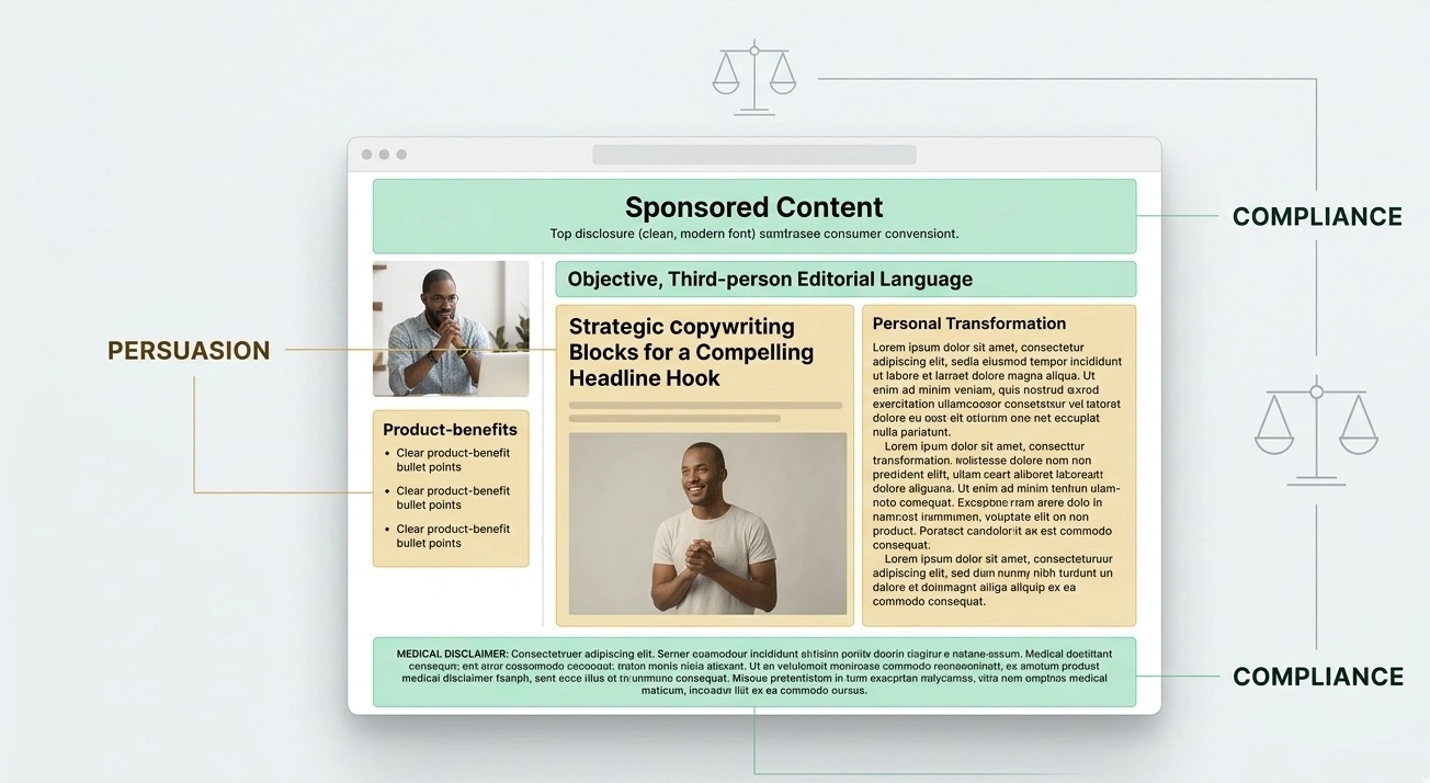 Nutra Advertorial Examples
