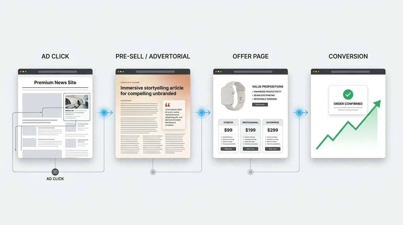 Building a Native Ads Funnel