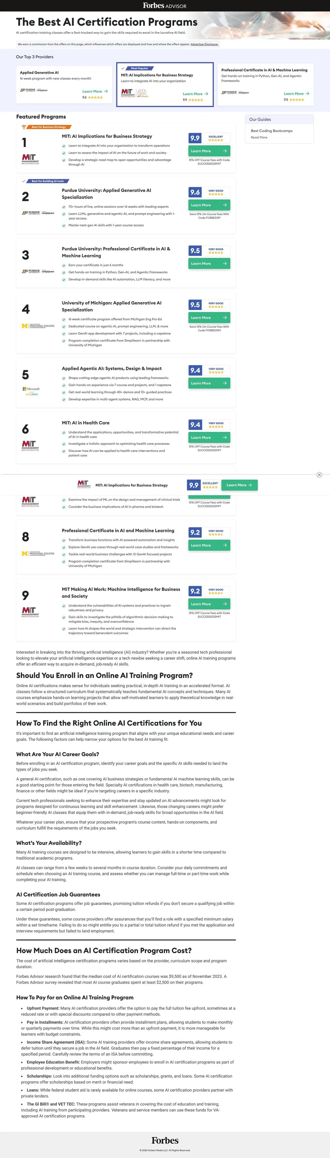 SaaS Advertorial Landing Page Example