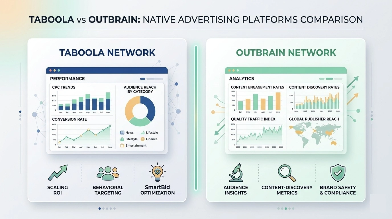 Taboola vs. Outbrain